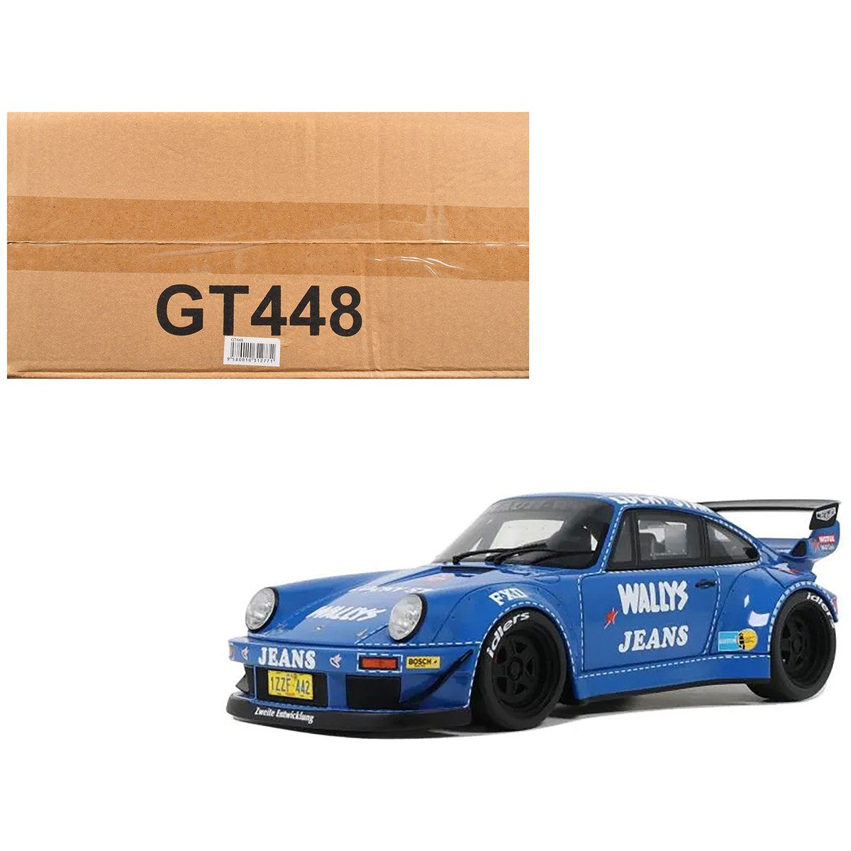 RWB Bodykit "OSHO Arrow" Blue 1/18 Model Car by GT Spirit - GT Spirit - ModelCars.com