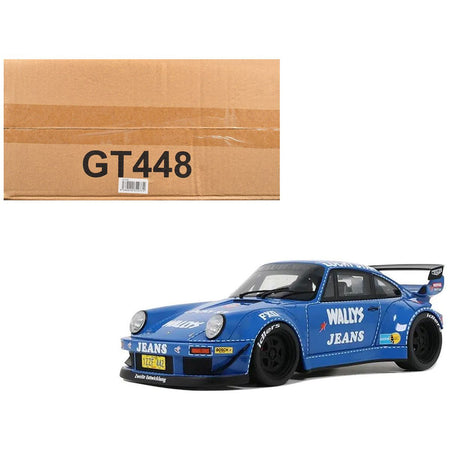 RWB Bodykit "OSHO Arrow" Blue 1/18 Model Car by GT Spirit - GT Spirit - ModelCars.com