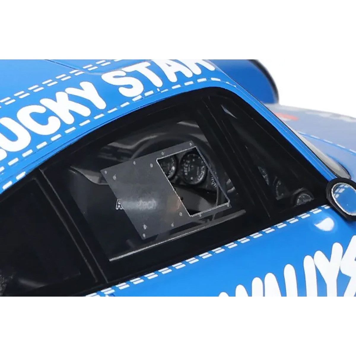RWB Bodykit "OSHO Arrow" Blue 1/18 Model Car by GT Spirit - GT Spirit - ModelCars.com