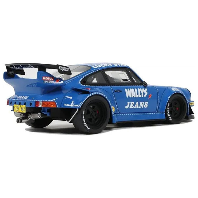RWB Bodykit "OSHO Arrow" Blue 1/18 Model Car by GT Spirit-GT Spirit-ModelCars.com