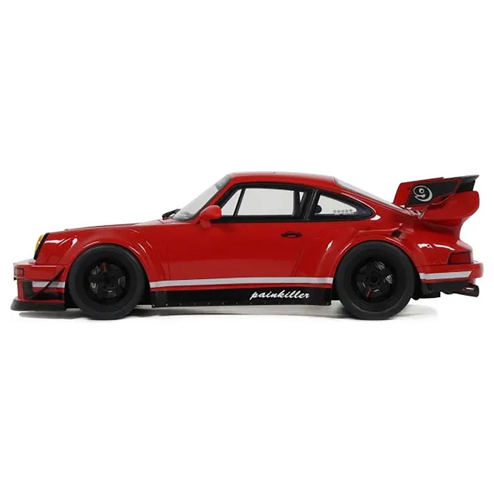 RWB Bodykit "Painkiller" Red 1/18 Model Car by GT Spirit - GT Spirit - ModelCars.com