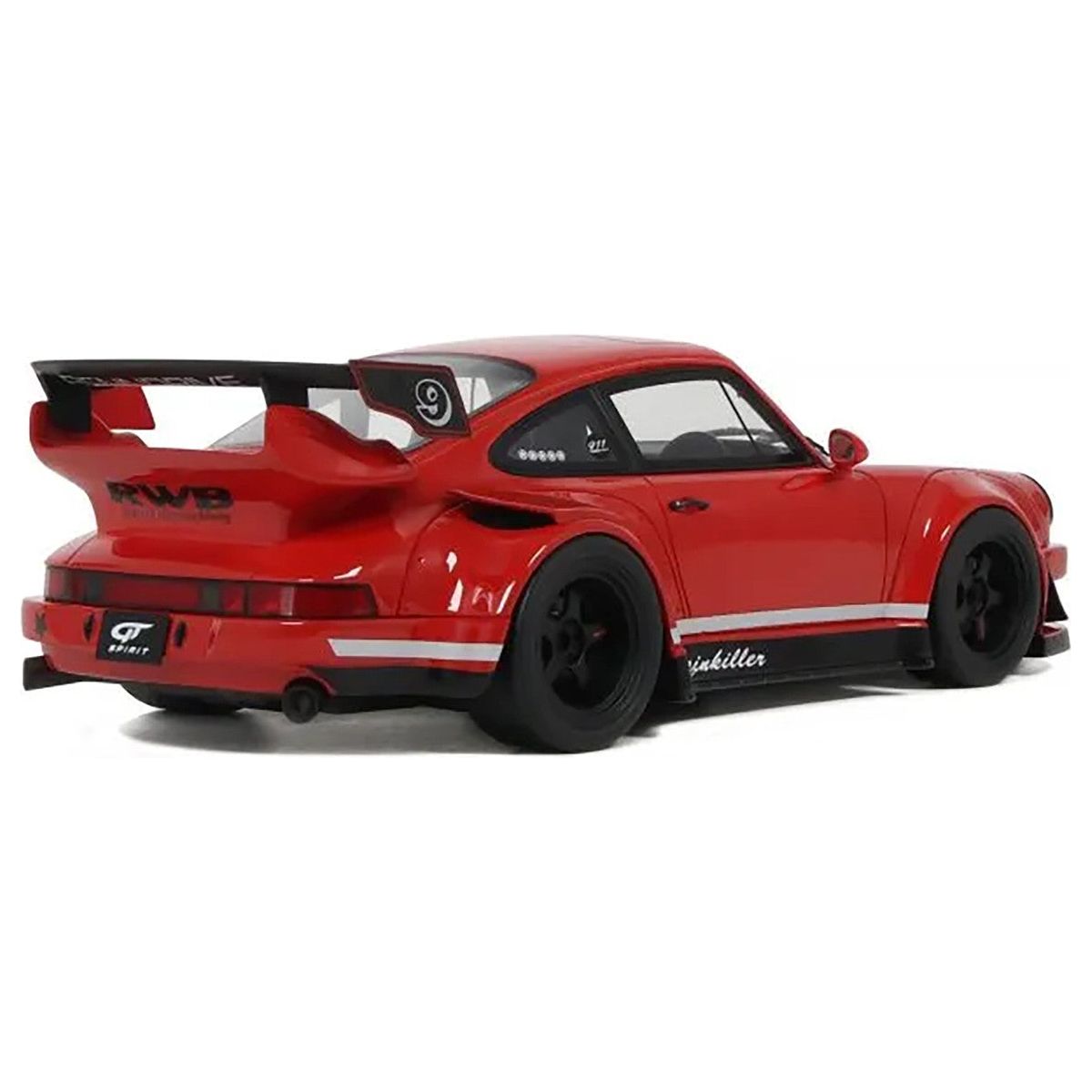 RWB Bodykit "Painkiller" Red 1/18 Model Car by GT Spirit - GT Spirit - ModelCars.com