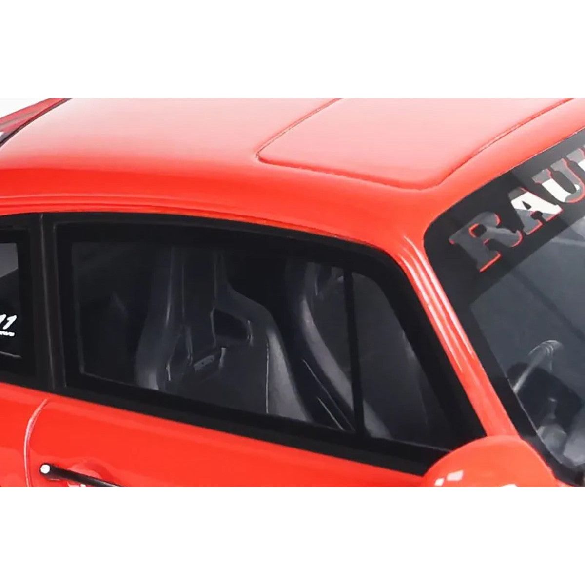 RWB Bodykit "Painkiller" Red 1/18 Model Car by GT Spirit - GT Spirit - ModelCars.com