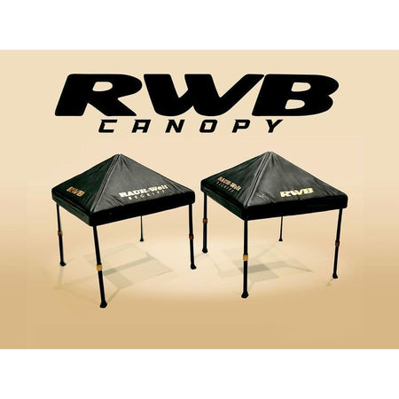 "RWB (RAUH-Welt BEGRIFF)" Canopy 2 Piece Set Black Limited Edition for 1/64 Scale Models by American Diorama-American Diorama-ModelCars.com