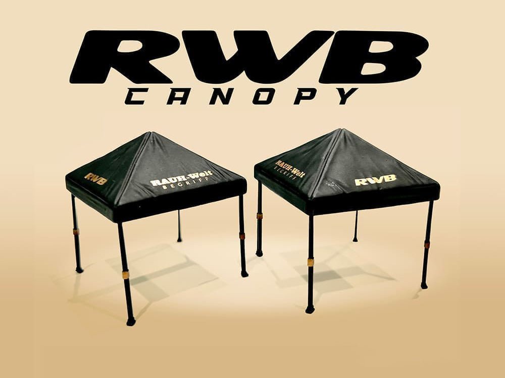 "RWB (RAUH-Welt BEGRIFF)" Canopy 2 Piece Set Black Limited Edition for 1/64 Scale Models by American Diorama-American Diorama-ModelCars.com