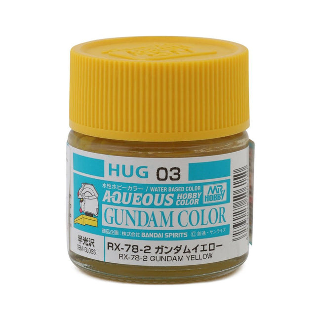 RX - 78 - 2 GUNDAM YELLOW - Mr Hobby - ModelCars.com