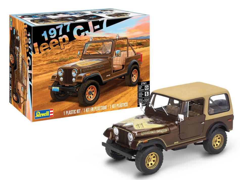 1/24 '77 JEEP CJ7 RENEGAD     