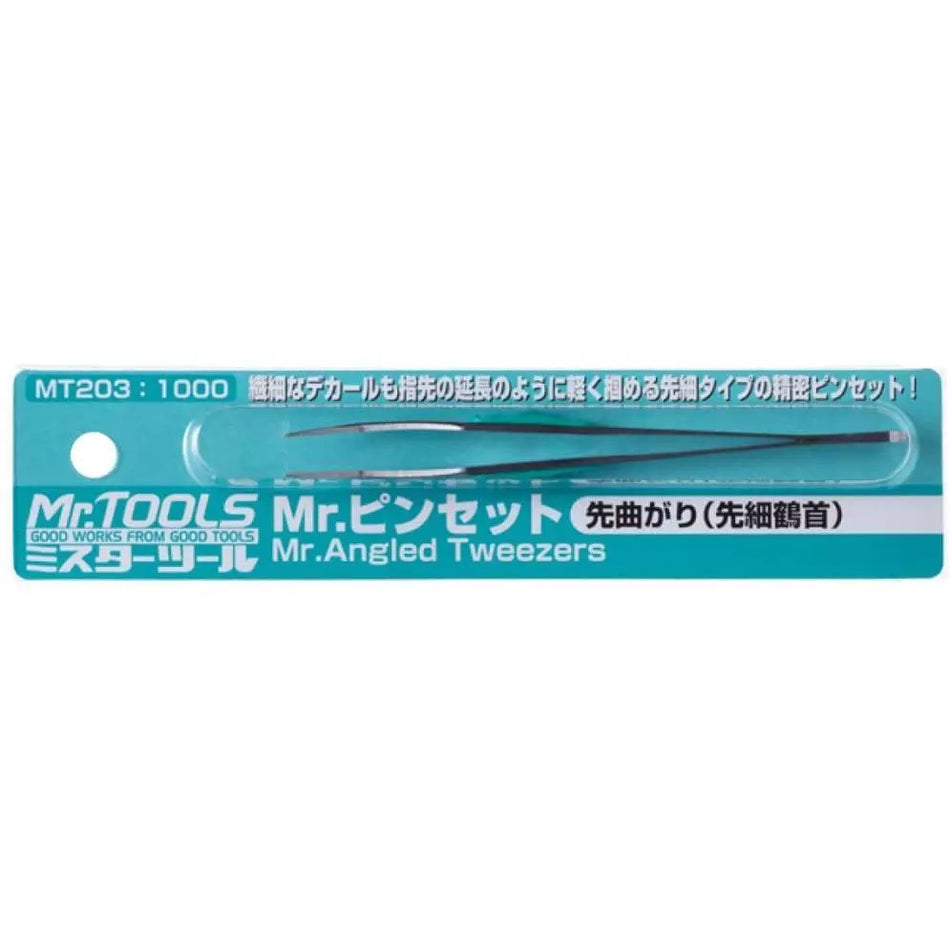 MR ANGLED TWEEZERS            