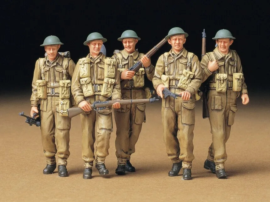 Tamiya 1/35 British Infantry on Patrol (5) TAM35223