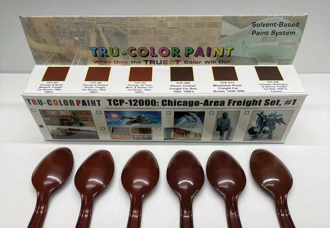 Tru-Color CHICAGO AREA FRT CARS #1      