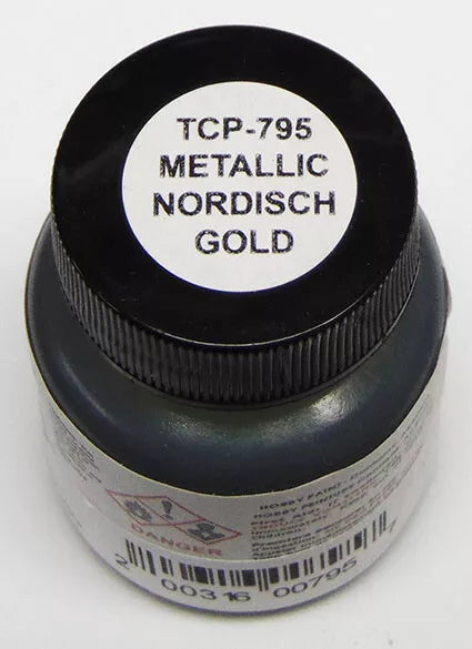 Tru-Color NORDISCH GOLD METALLIC 