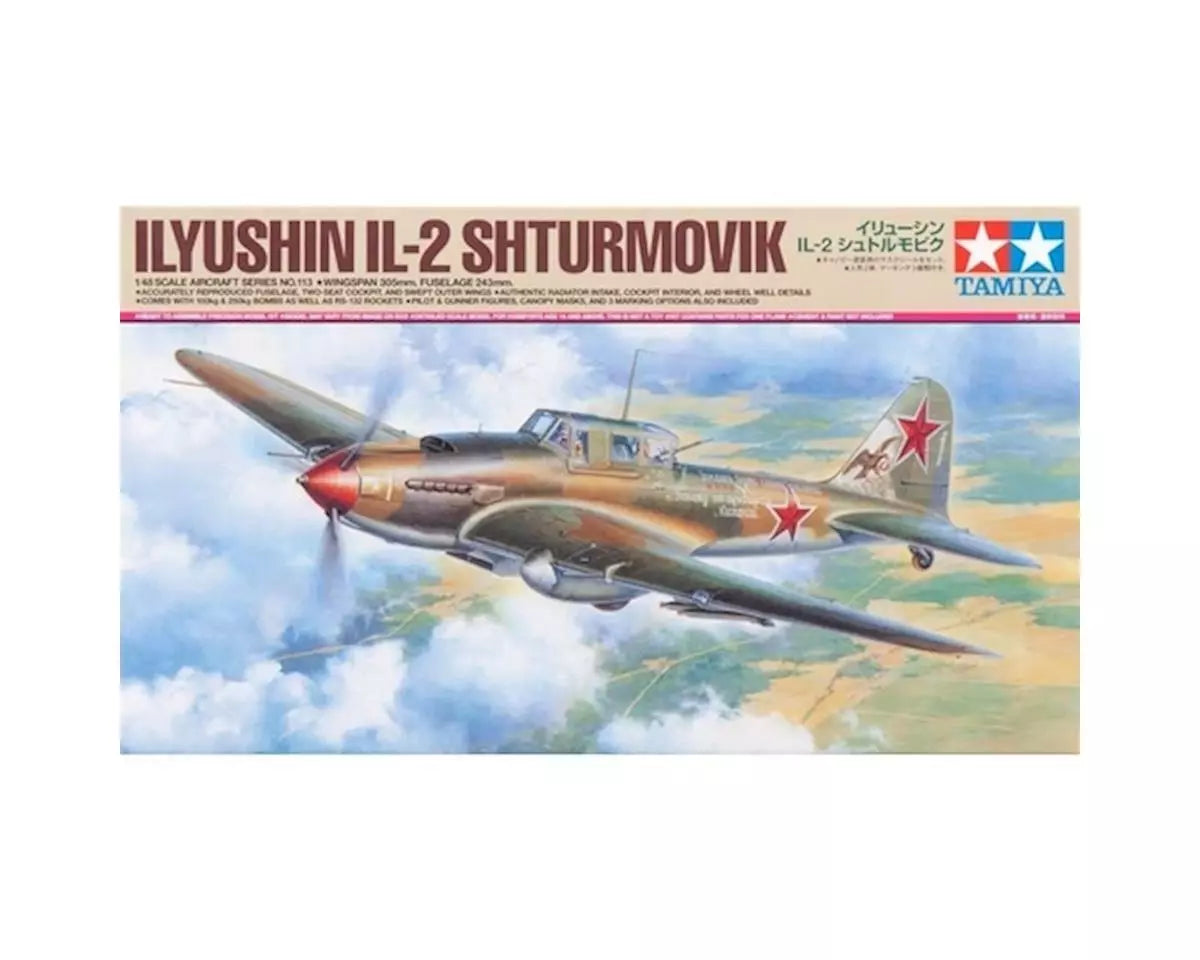 1:48 IIYUSHIN IL-2 SHTURM