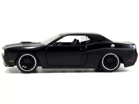 Dom's Dodge Challenger SRT8 Black "Fast & Furious" Movie 1/32 Diecast Model Car by Jada