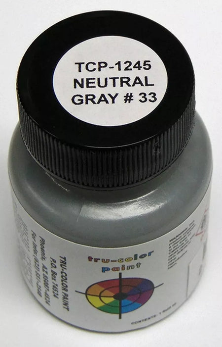 Tru-Color RADAR LT GHOST GRAY 1 OZ      