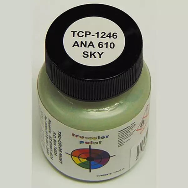 Tru-Color ANA 610-SKY GREEN    
