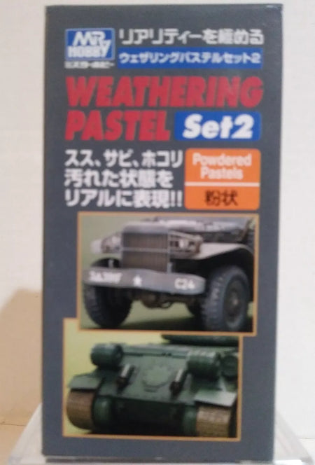 WEATHERING PASTEL SET #2      