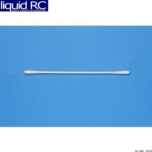 Tamiya USA TAM87103 Craft Cotton Swab Round Xsmall 50 pc