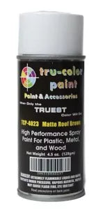 Tru-Color MATTE ROOF BROWN SPRAY 