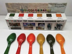 Tru-Color CANADIAN RR SET #1   