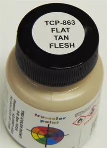 Tru-Color FLAT TAN FLESH BRUSHABLE      