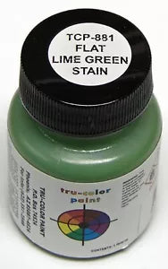 Tru-Color FLAT LIME BREEN STAIN