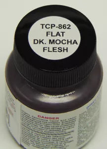 Tru-Color FLAT DARK MOCHA FLESH