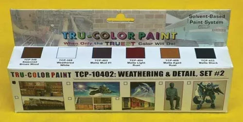 Tru-Color WEATHER PAINT SET #2 