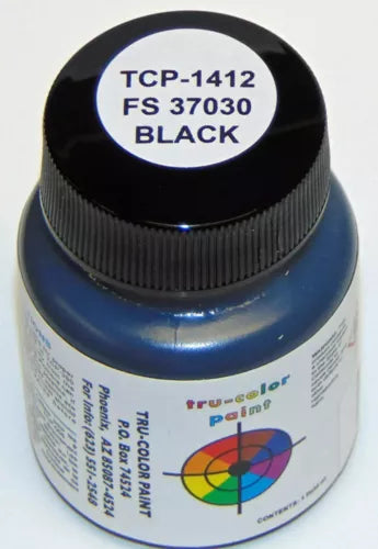 Tru-Color FS-37030 NATO BLACK  