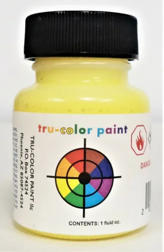 Tru-Color C&NW NEW ZITO YELLOW 1OZ      