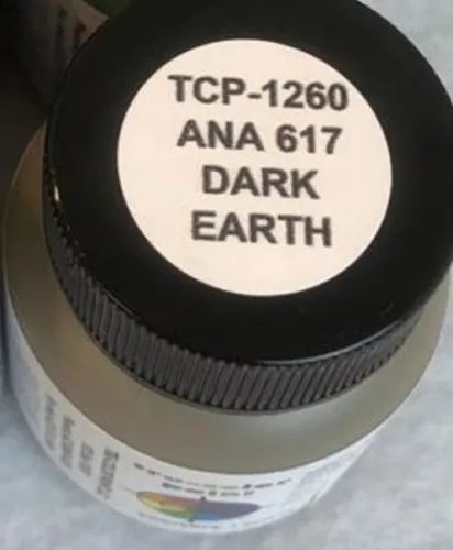 Tru-Color DARK EARTH 1 OZ ANA-617