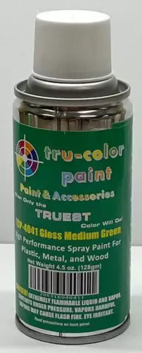 Tru-Color GLOSS MED GREEN SPRAYCAN      