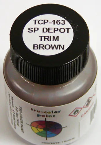 Tru-Color SP DEPOT TRIM BROWN 1OZ
