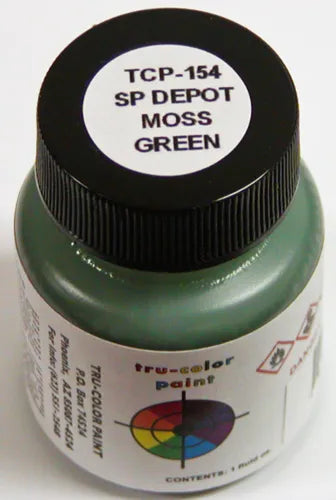 Tru-Color SP-DEPOT MOSS GREEN 1OZ