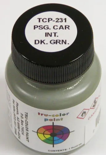 Tru-Color PSGR.CAR INTERIOR-DRK GRN     