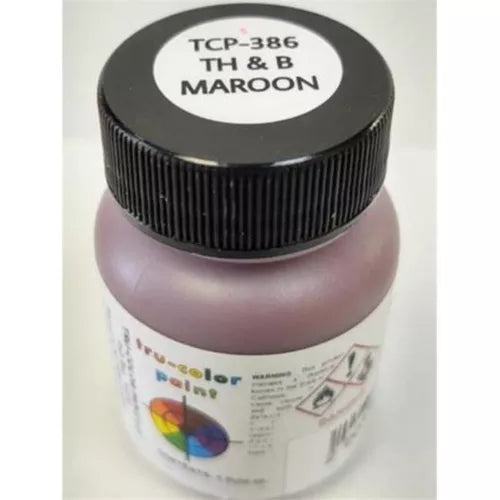 Tru-Color TORONTO,HAMIL,BUFF MAROON     
