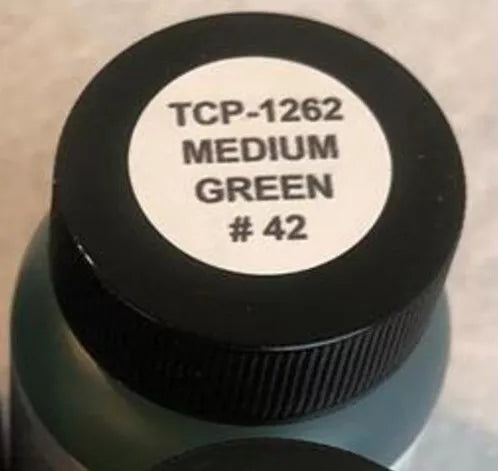 Tru-Color MEDIUM GREEN #42 1 OZ