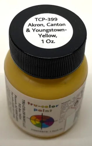 Tru-Color AC&Y YELLOW 1 OZ     