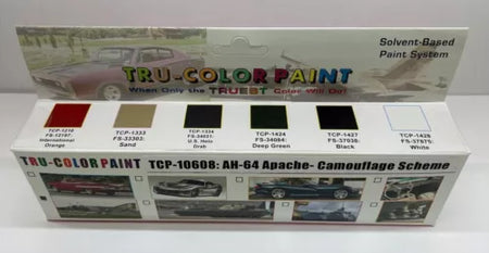 Tru-Color AH-64 APACHE HELO CAMOSET     