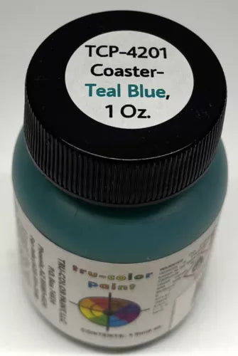 Tru-Color COASTER-TEAL BLUE    