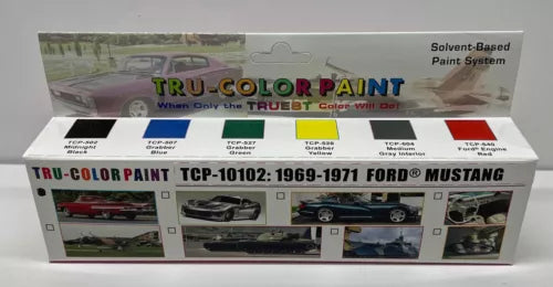 Tru-Color METALLIC PAINT SET #1