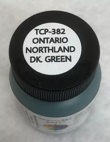 Tru-Color ONTARIO NORTHLND DARK GRN     