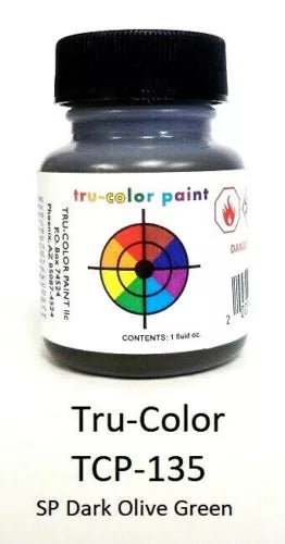 Tru-Color SP OLIVE GREEN 1OZ   