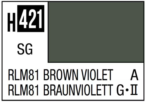 RLM81 BROWN VOILET            