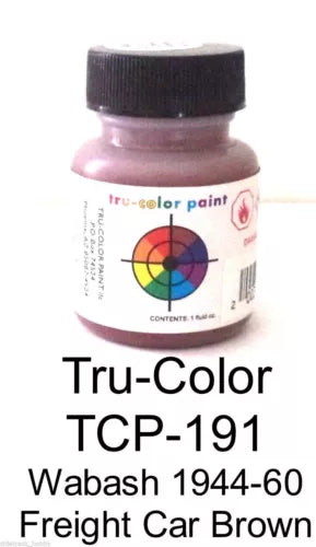 Tru-Color FRT CAR BRN-WABASH 1944-6     