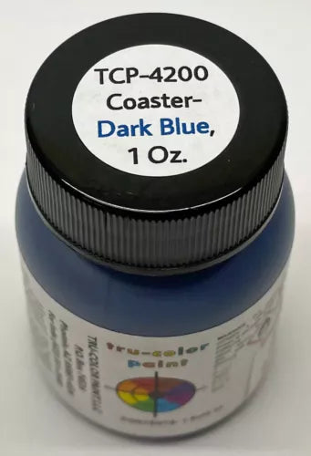 Tru-Color COASTER-DARK BLUE    