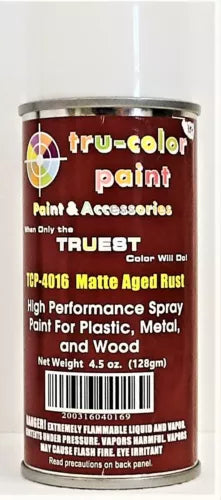 Tru-Color MATTE AGED RUST SPRAY