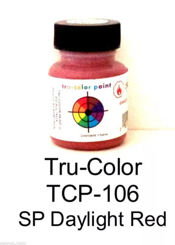 Tru-Color SP DAYLIGHT RED 1OZ  