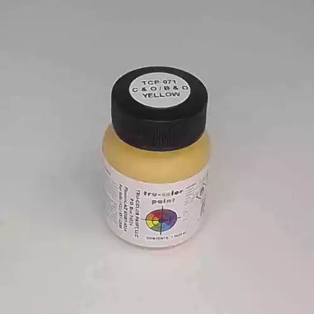 Tru-Color C&O/B&O YELLOW 1OZ   