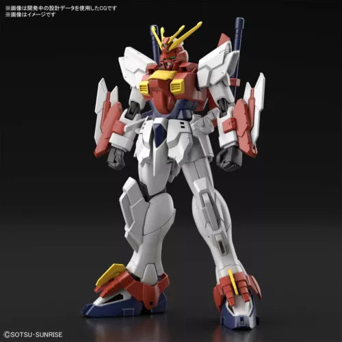 1/144 BLAZING GUNDAM          