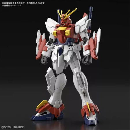 1/144 BLAZING GUNDAM          